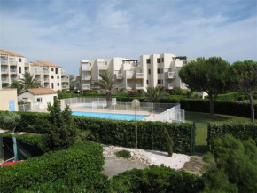 Saint-Cyprien: T2 cabine rénové 6 pers, piscine, parking, à 100m de la plage - FR-1-106-80
